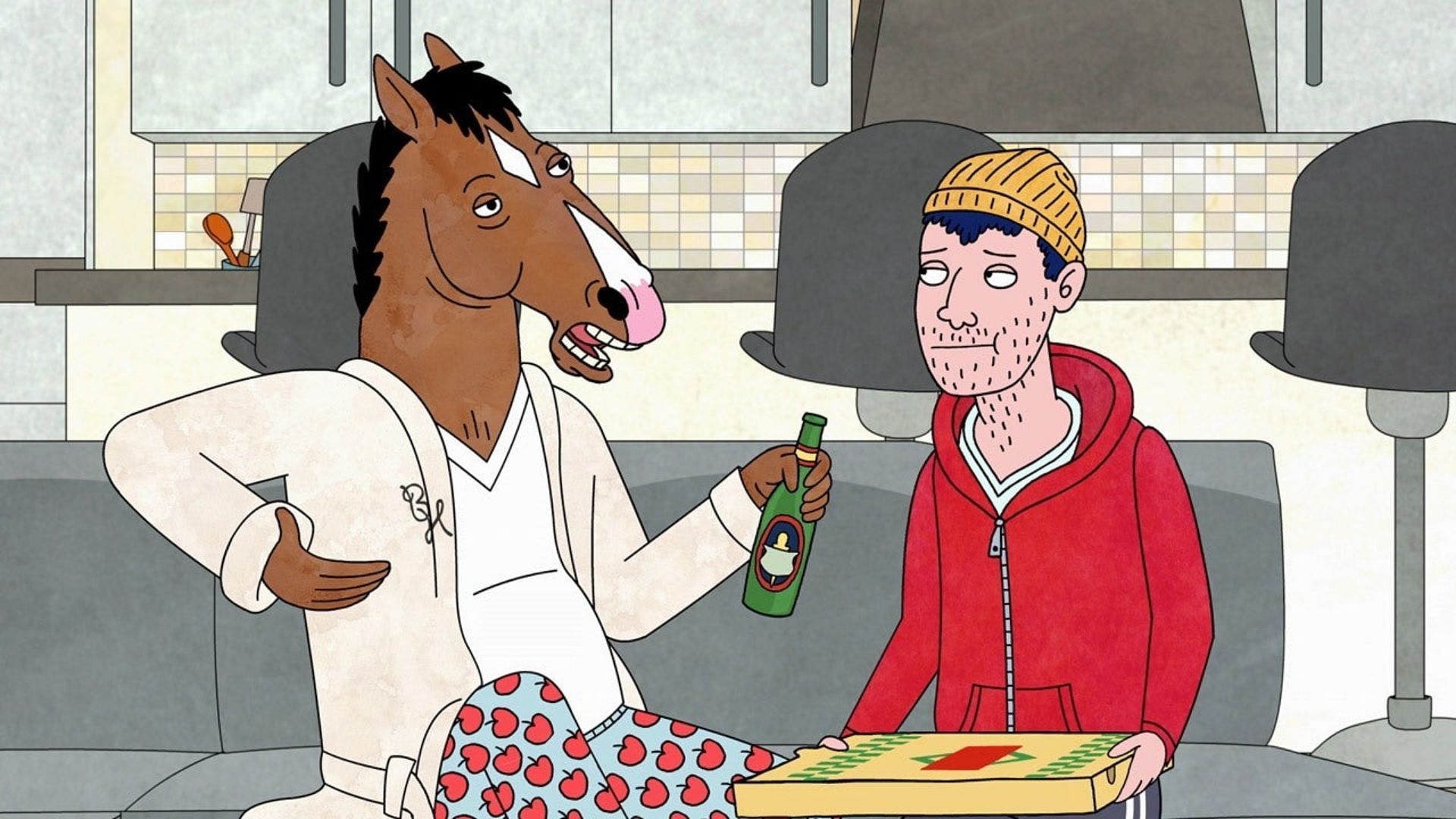 Still from BoJack Horseman season 1 (Image via Netflix)